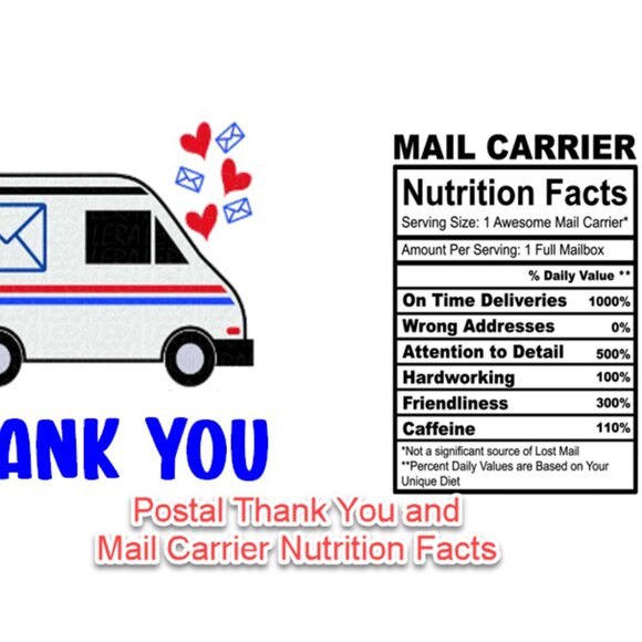 DELIVERY Truck Thank you Delivery Appreciation Tumbler NWT Choose ONE - Picture 4 of 5